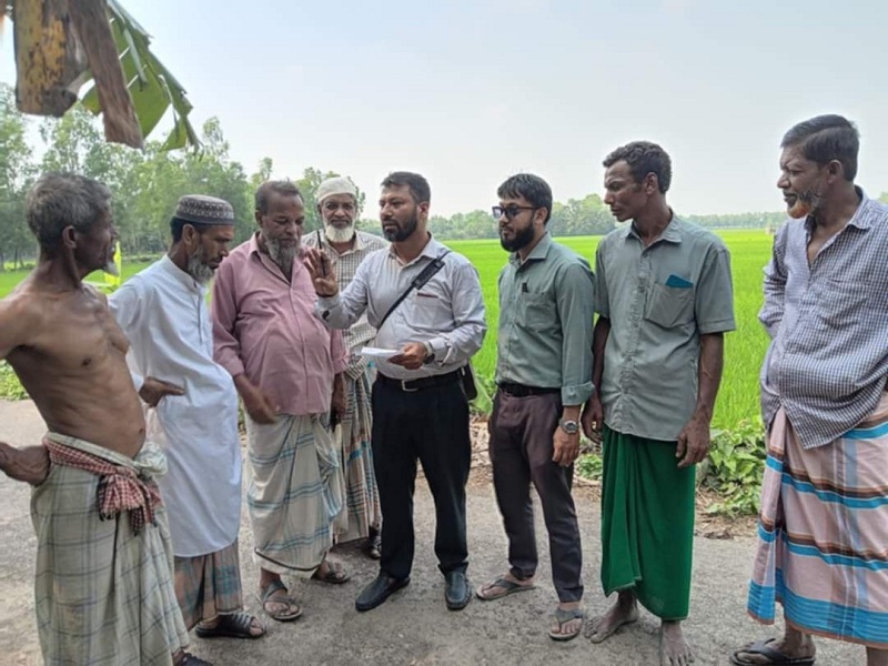 দাগনভূঞায় কৃষকের প্রিয় নাম মারুফ 